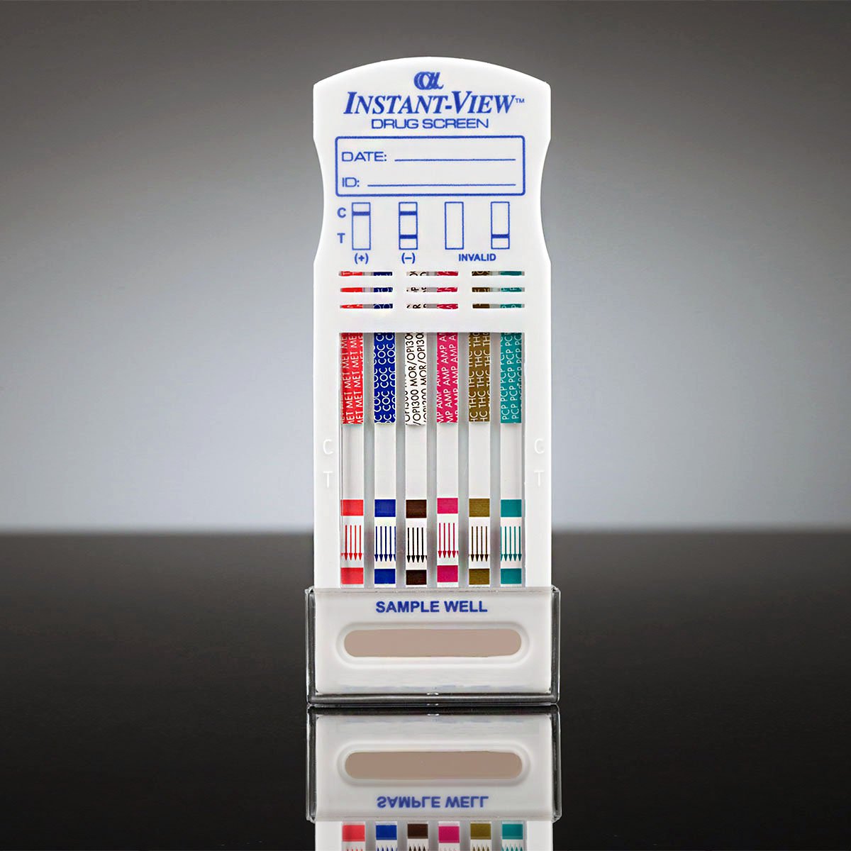 MULTI 12 panel de drogas (orina)