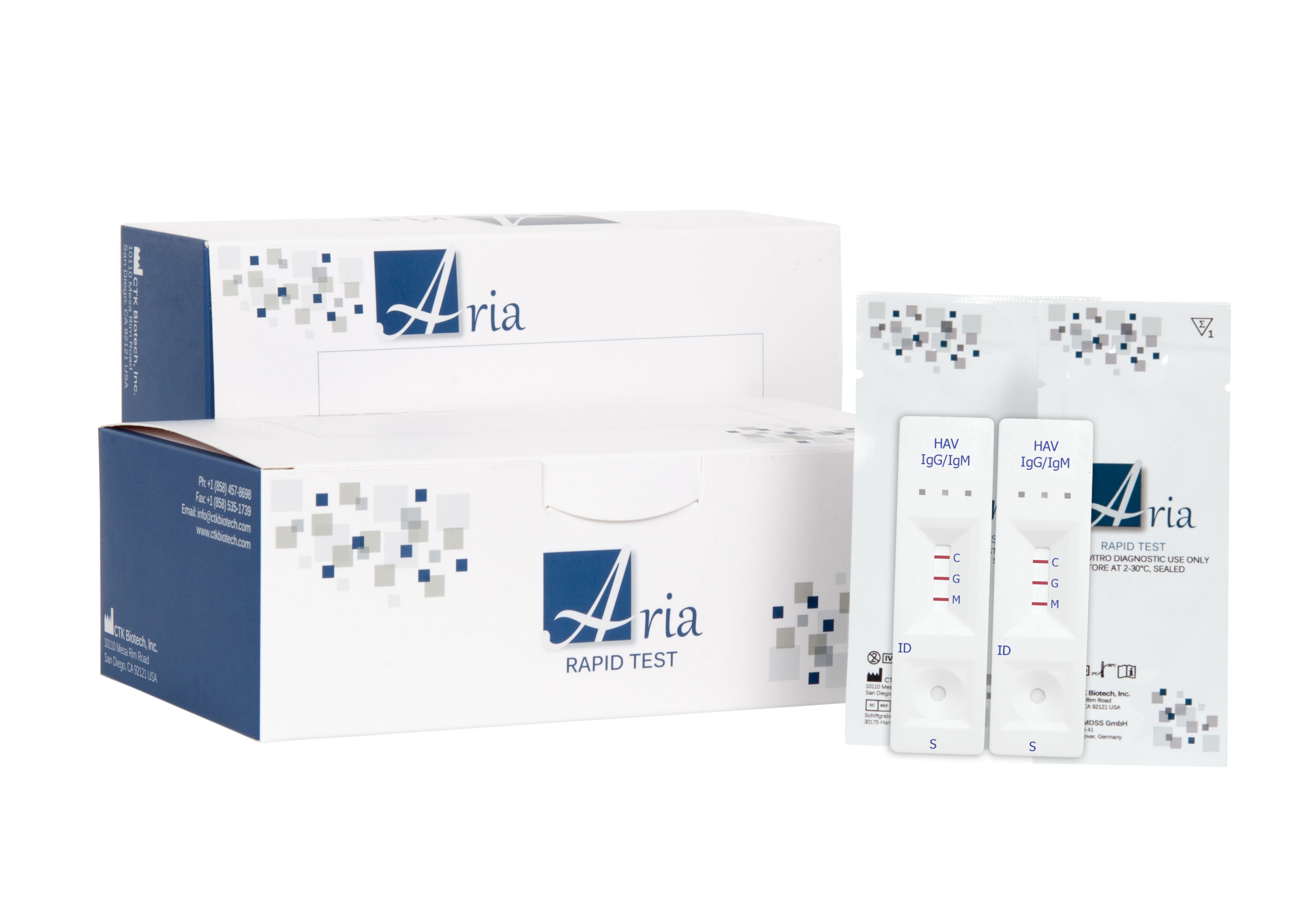 Hepatitis A casete (IgG/IgM)
