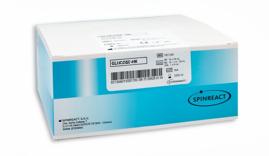 Glucosa HK
