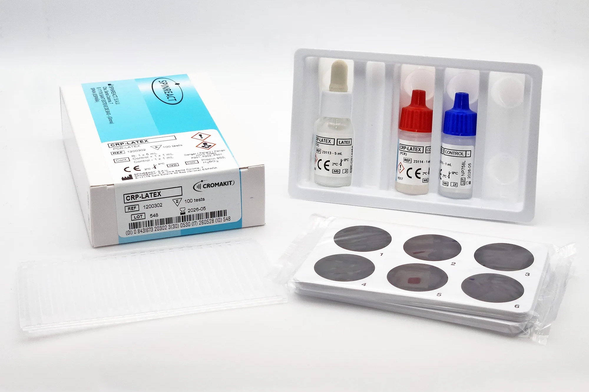 PCR látex (Proteína C Reactiva)