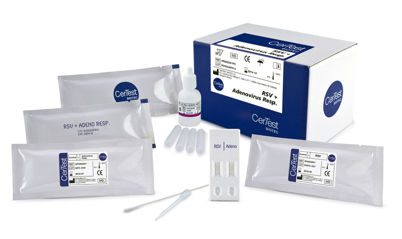 RSV (virus sincicial) + Adenovirus